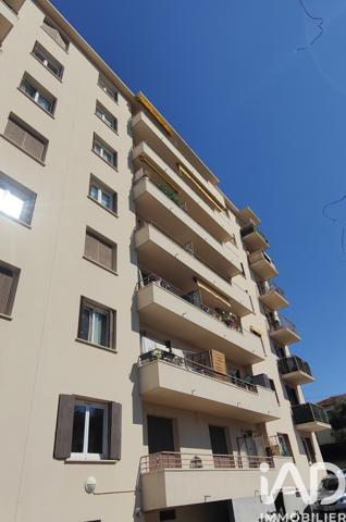 Appartement à vendre 3 pièces 57 m² Cagnes-sur-Mer