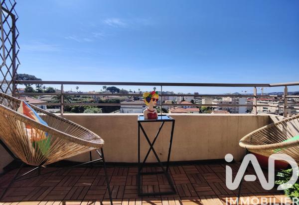 Appartement à vendre 3 pièces 57 m² Cagnes-sur-Mer
