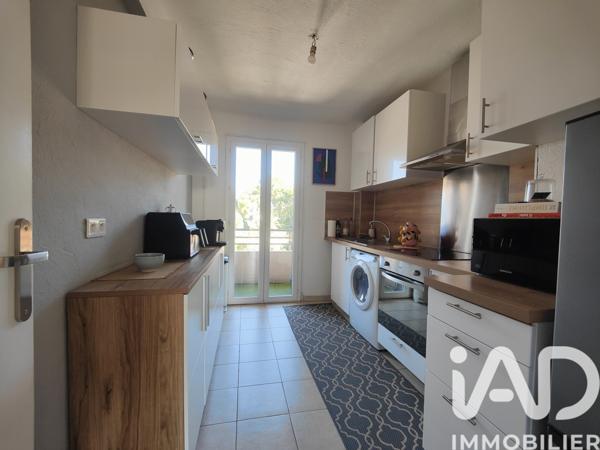 Appartement à vendre 3 pièces 57 m² Cagnes-sur-Mer