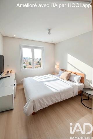 Appartement à vendre 3 pièces 57 m² Cagnes-sur-Mer