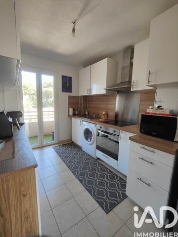 Appartement à vendre 3 pièces 57 m² Cagnes-sur-Mer