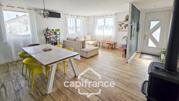 Maison à vendre de 117 m² avec appartement T1 sur terrain de 1964 m² à EPERVANS (71)