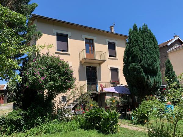 Domarin (38300) DOMARIN MAISON 188 m² SUR TERRAIN 1432 m²