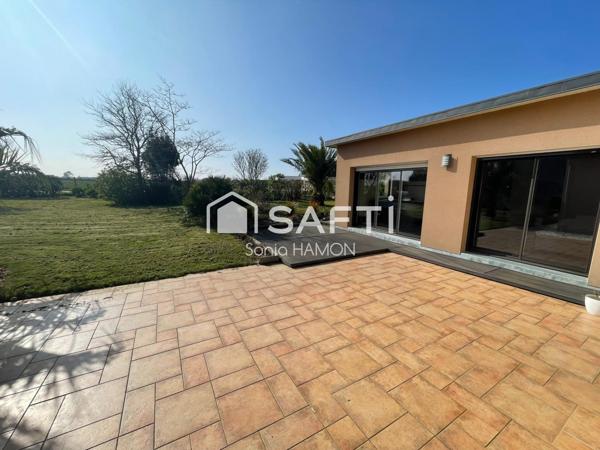 Modernité, suite parentale avec dressing et spa !!