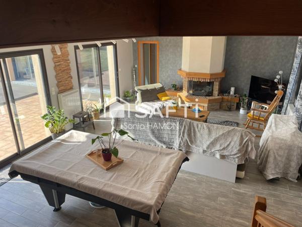 Modernité, suite parentale avec dressing et spa !!