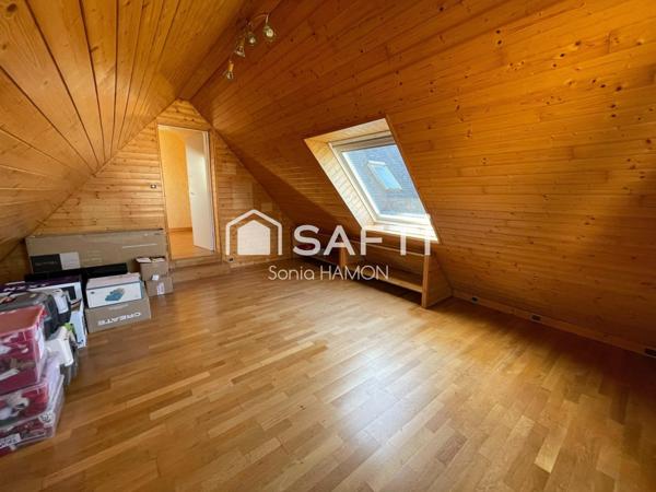 Modernité, suite parentale avec dressing et spa !!