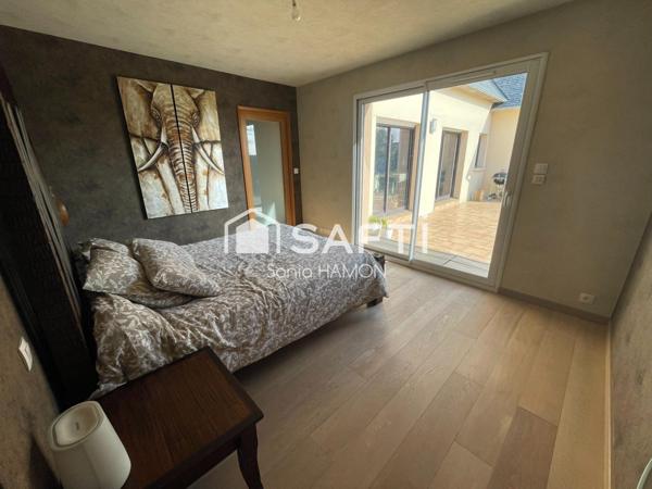 Modernité, suite parentale avec dressing et spa !!