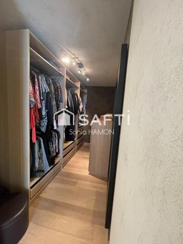 Modernité, suite parentale avec dressing et spa !!