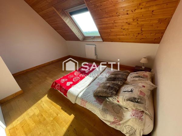 Modernité, suite parentale avec dressing et spa !!