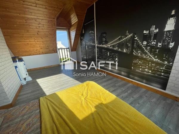 Modernité, suite parentale avec dressing et spa !!