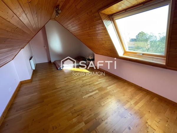 Modernité, suite parentale avec dressing et spa !!