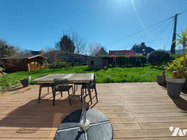 MAISON  101 M2 sur un terrain de 578m²