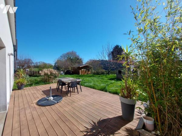 MAISON  101 M2 sur un terrain de 578m²