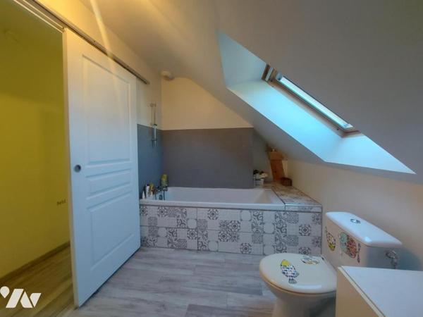 MAISON  101 M2 sur un terrain de 578m²