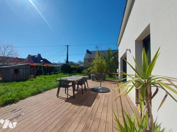 MAISON  101 M2 sur un terrain de 578m²