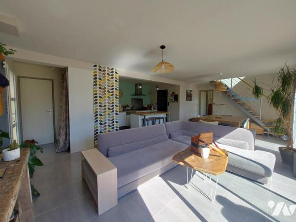 MAISON  101 M2 sur un terrain de 578m²