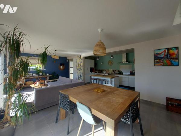 MAISON  101 M2 sur un terrain de 578m²