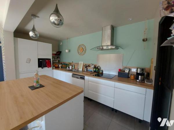 MAISON  101 M2 sur un terrain de 578m²