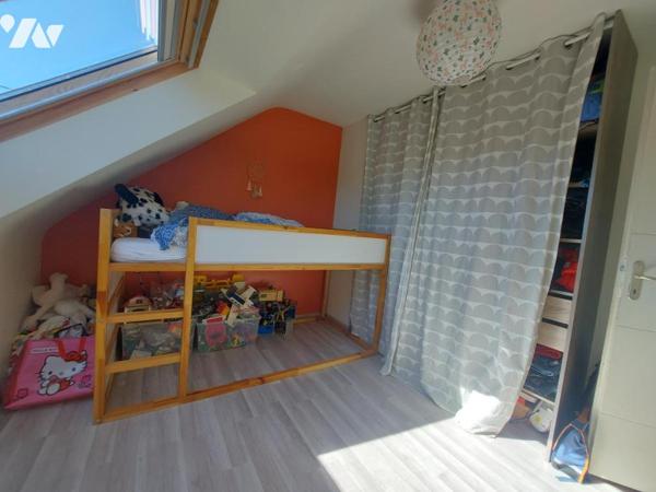 MAISON  101 M2 sur un terrain de 578m²