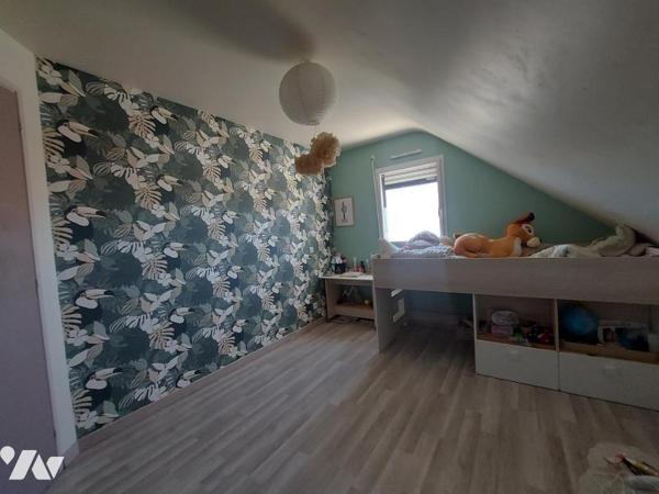 MAISON  101 M2 sur un terrain de 578m²