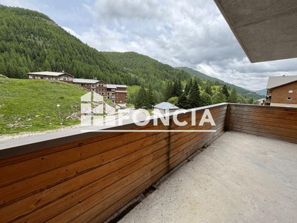 À vendre Appartement 3 pièces 48 m² - La Foux D'allos 04260