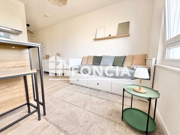 Location Studio meublé 19.14 m² - 9 RUE THOMAS EDISON Metz 57070