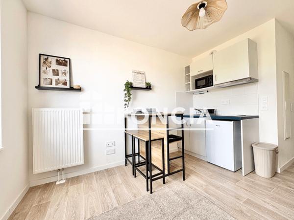 Location Studio meublé 19.14 m² - 9 RUE THOMAS EDISON Metz 57070