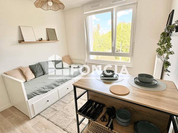 Location Studio meublé 19.14 m² - 9 RUE THOMAS EDISON Metz 57070