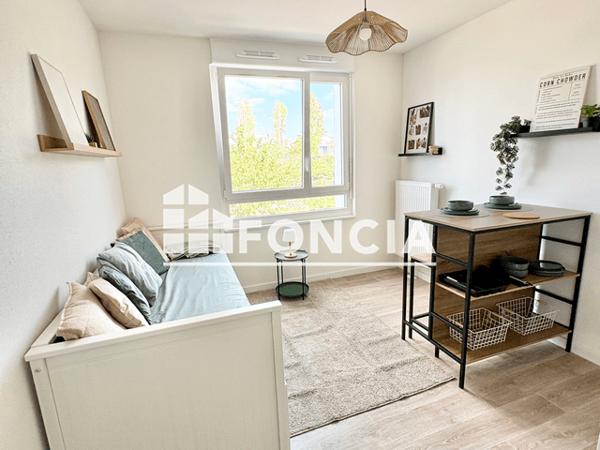 Location Studio meublé 19.14 m² - 9 RUE THOMAS EDISON Metz 57070