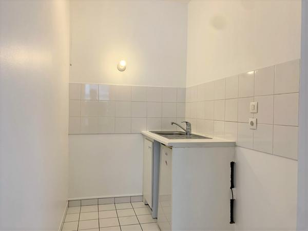 Appartement 1 pièce à louer