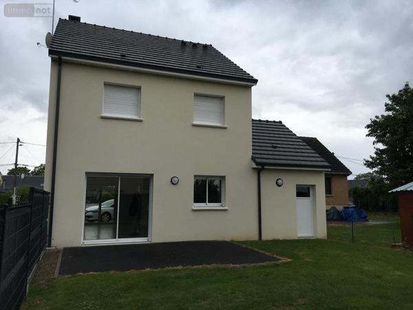 Maison à louer à Hamelet dans la Somme (80800), ref : 80121-L605