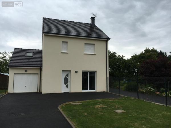 Maison à louer à Hamelet dans la Somme (80800), ref : 80121-L605