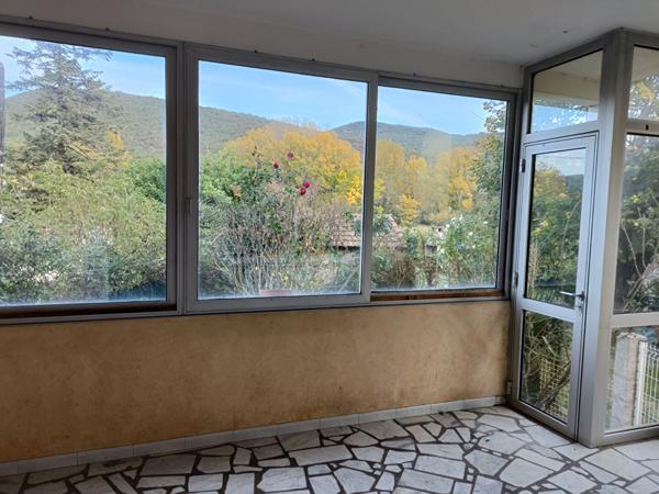 VILLA 6 pièces - 131,60 m² - LE BOUSQUET D'ORB - 870 € CC