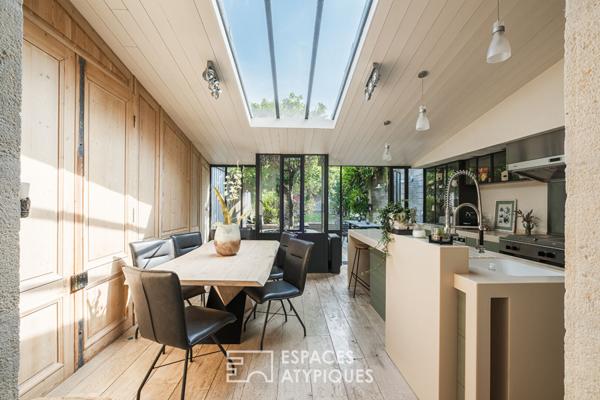 Rochelaise de 1911 réinventée proche centre ville