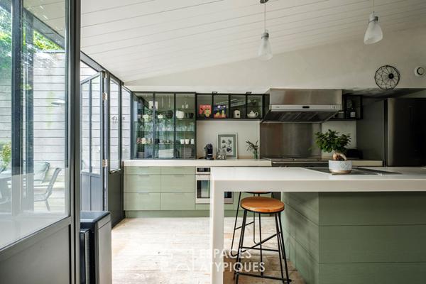 Rochelaise de 1911 réinventée proche centre ville