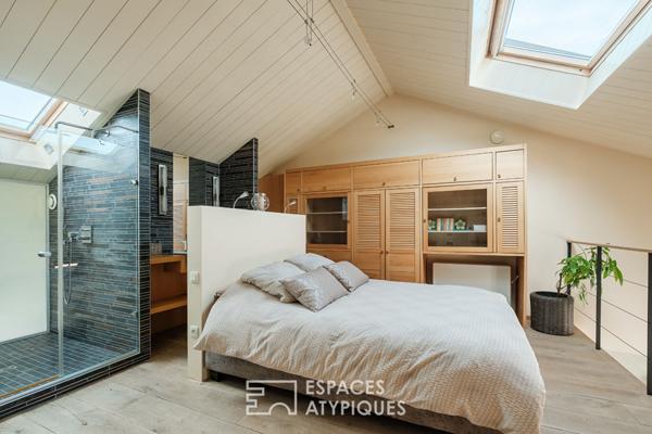 Rochelaise de 1911 réinventée proche centre ville