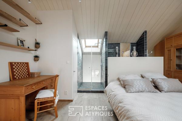 Rochelaise de 1911 réinventée proche centre ville