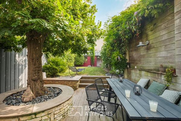 Rochelaise de 1911 réinventée proche centre ville