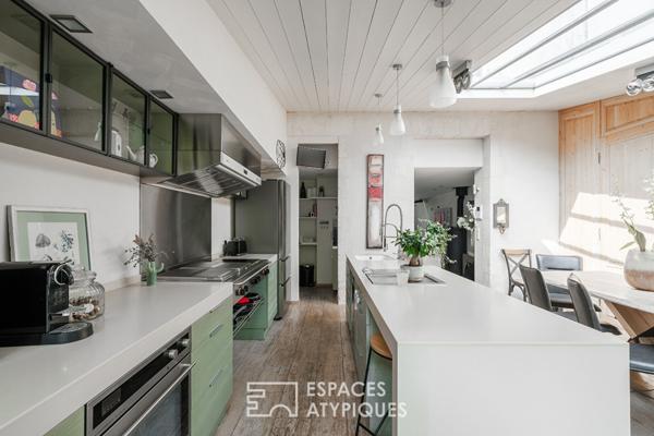 Rochelaise de 1911 réinventée proche centre ville