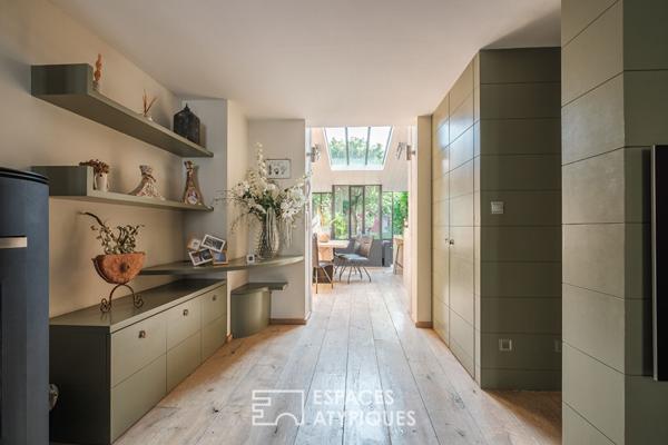 Rochelaise de 1911 réinventée proche centre ville