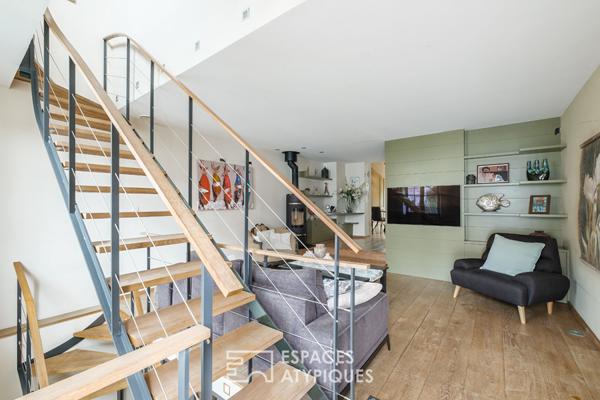 Rochelaise de 1911 réinventée proche centre ville