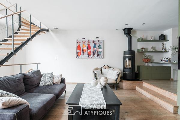 Rochelaise de 1911 réinventée proche centre ville