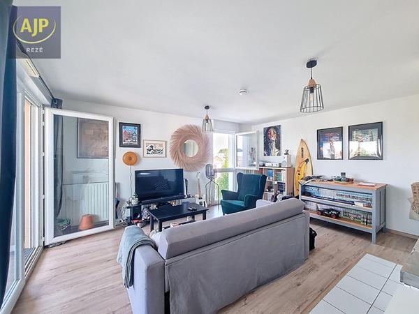 Vente appartement Reze : 172 080 € - AJP Immobilier Rezé