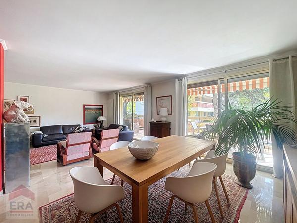 A VENDRE 13009 MARSEILLE LE CABOT RESIDENCE STANDING T4 GARAGE CAVE PARKING JARDIN