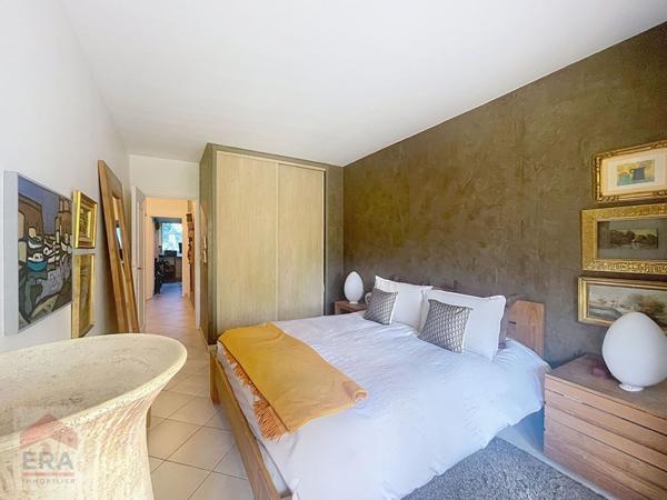 A VENDRE 13009 MARSEILLE LE CABOT RESIDENCE STANDING T4 GARAGE CAVE PARKING JARDIN