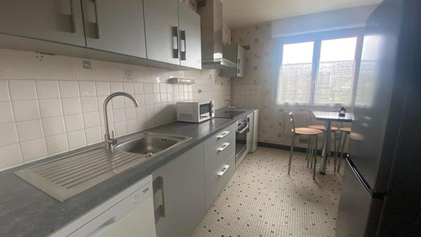 Charmant appartement lumineux avec balcon - Neuville-lès-Dieppe (Hauteurs de Dieppe)