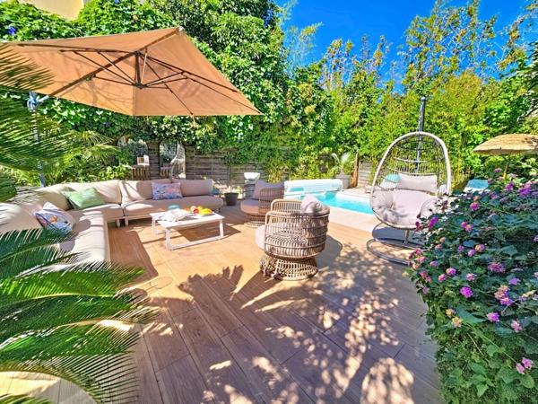 MAR VIVO - Villa citadine, 172 m², 5 chambres dt 1 rdc, piscine et garage