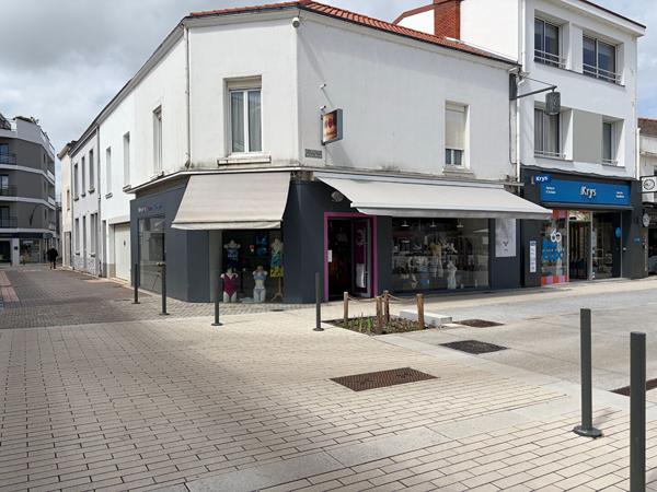 Cession de bail à vendre - Local commercial 45 m² à Challans