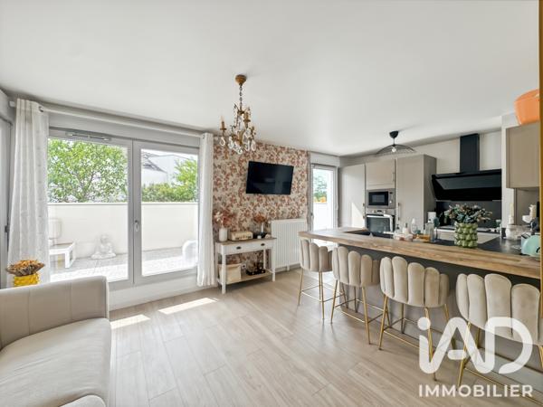 Appartement à vendre 2 pièces 41,6 m² Longpont-sur-Orge