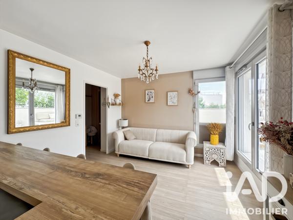 Appartement à vendre 2 pièces 41,6 m² Longpont-sur-Orge